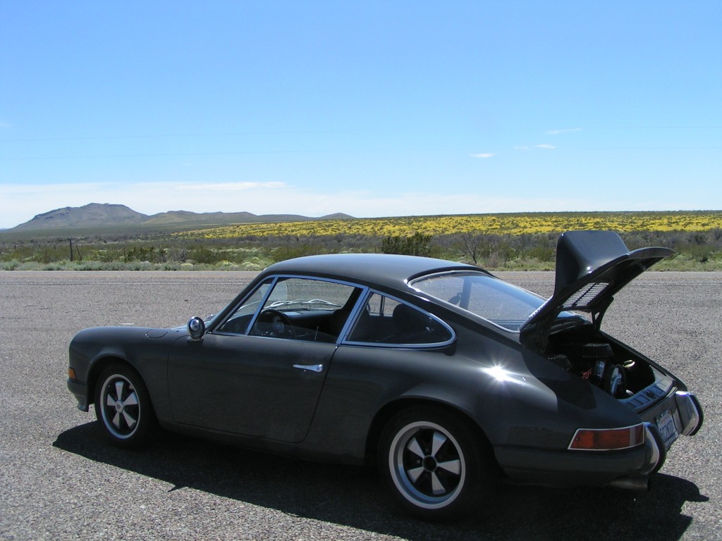 Porsche Fan Belt Repair