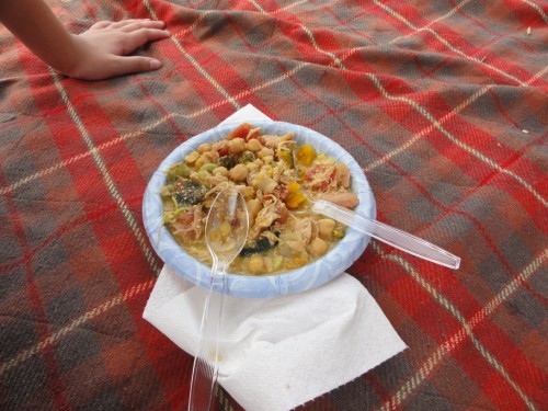 chicken and lentil curry at eeyore's chicken and lentil curry at eeyore's