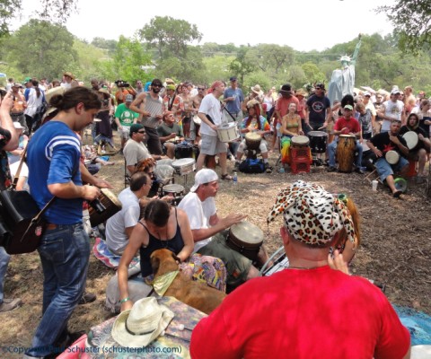 drum circle at eeyore's 2011 drum circle at eeyore's 2011