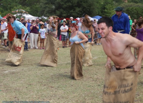 competetive sack race eeyore's competetive sack race eeyore's