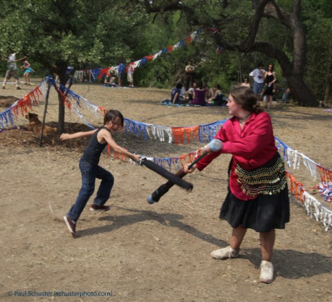 #1 son spars with pissed off girl at eeyore's #1 son spars with pissed off girl at eeyore's