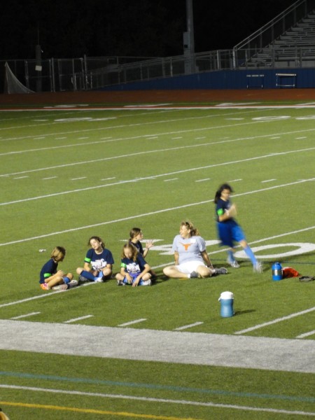 running a few laps westlake stadium running a few laps westlake stadium