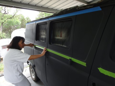 masking the 1965 econoline masking the 1965 econoline