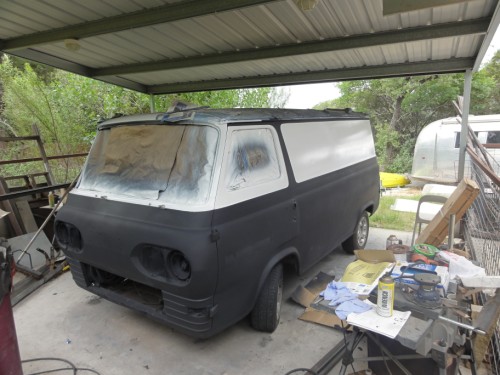 1965 econoline cargo van 1965 econoline cargo van