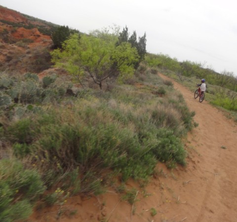 canyon rim trail bike caprock canyons canyon rim trail bike caprock canyons