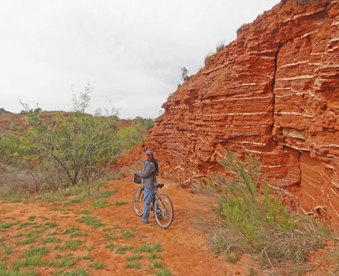 geoolgy at caprock canyon geoolgy at caprock canyon