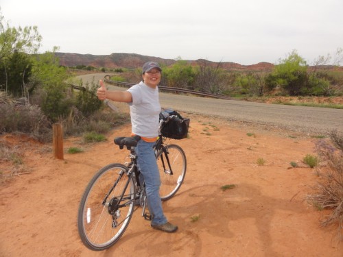 end of the off road canyon trail caprock canyons eagle end of the off road canyon trail caprock canyons eagle