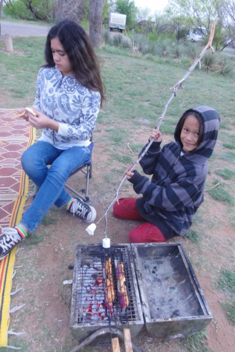 smores at caprock canyon smores at caprock canyon