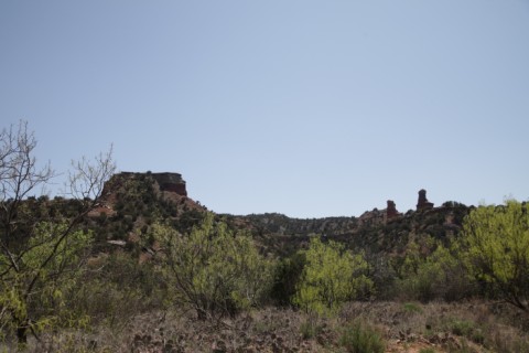 lighthouse formation palo duro texas state park