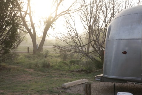 sunrise on the airstream caprock canyon tx state park canyons