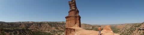 lighthouse panorama palo duro canyon tx