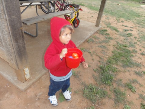 easter egg hunt caprock airstream