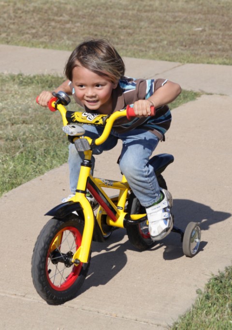 monkey on a bicycle at caprock canyon monkey on a bicycle at caprock canyon