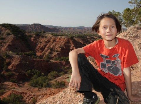 caprock canyon portrait caprock canyon portrait