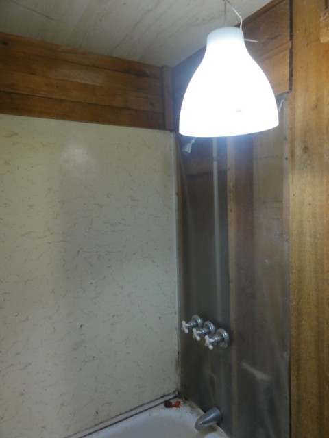 12v off grid light fixture