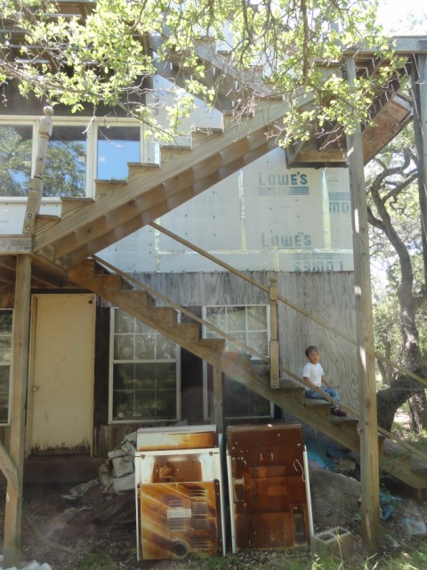 spooky abandoned house wimberley fischer