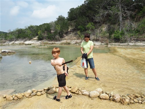 rio frio rock stick