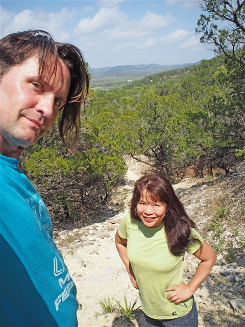 old horse creek trail garner state park 