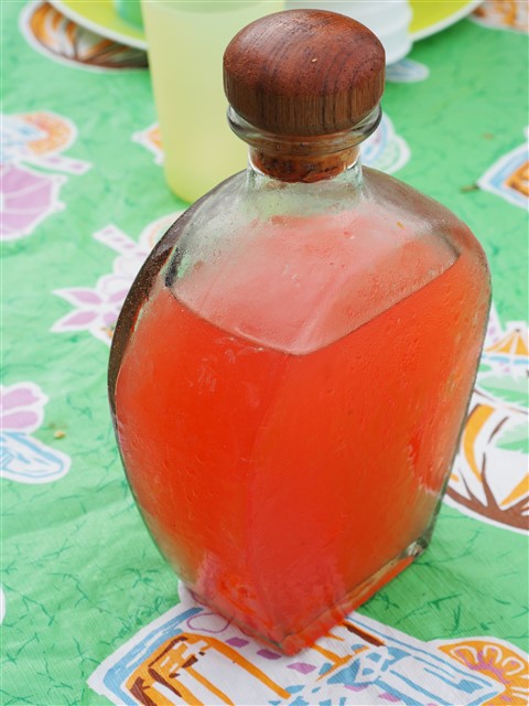 blood orange margarita premix