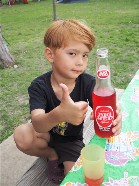 big red soda 