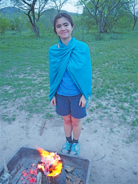 canadian candle swedish torch log garner state park