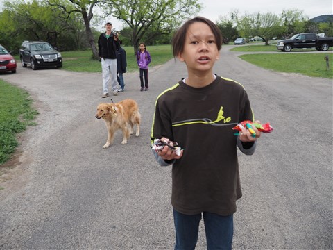 easter bunny candy garner state park 2015