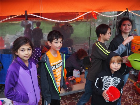 easter egg hunt garner state park 2015