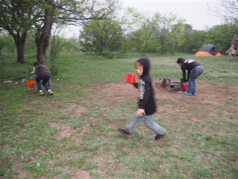 garner state park egg hunt easter 2015