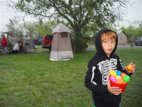 easter egg hunt 2015