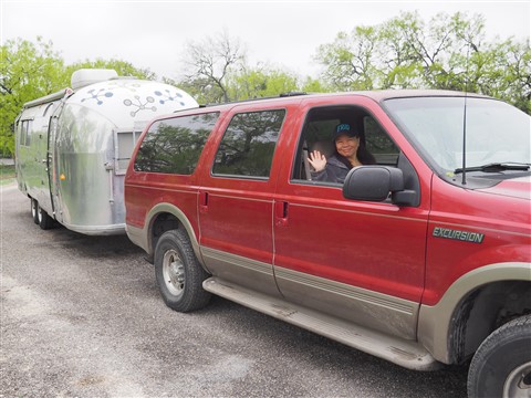 1964 airstream overlander garner state park 2015 ford excursion powerstroke