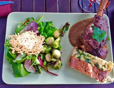 stilton bread pudding blue cheese 