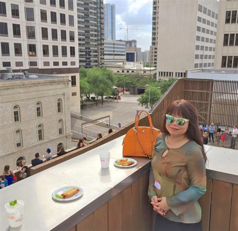 yelp austin party at the contemporary tom sachs 