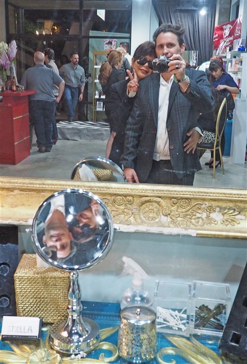 mirror red stella party austin