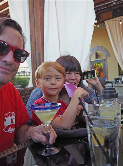 family skype gon gon and po po