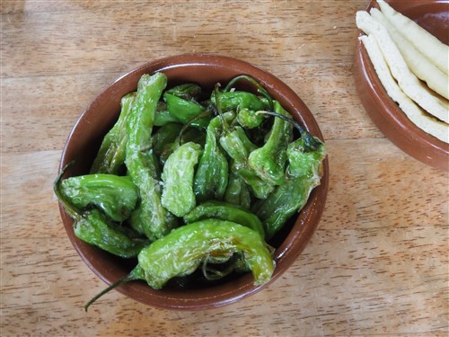 FINO shishito peppers Austin