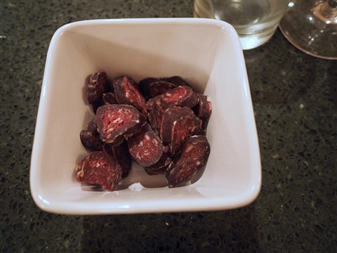 smoked venison sausage