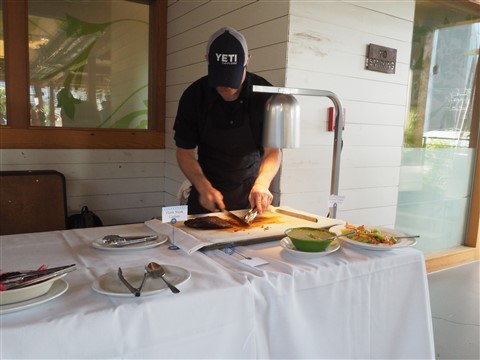 benji's cantina buffet