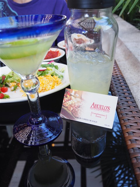 abuelo's VIP contest winner