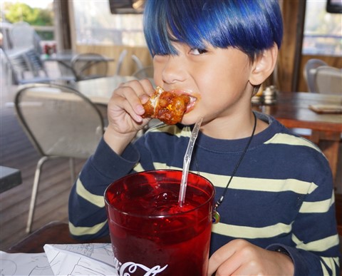 birthday spicy pluckers wings