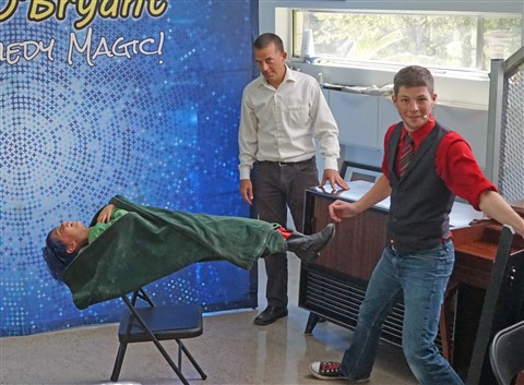 birthday magic John O'Bryant