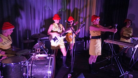 We Are Not Men-DEVO cover band