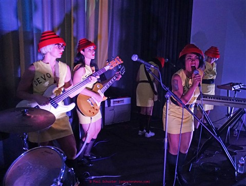 we are not men- all girl devo cover band austin