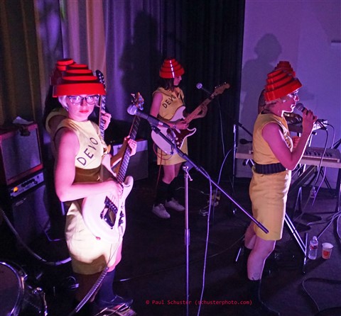 We Are Not Men- Austin Contemporary all girl devo cover band