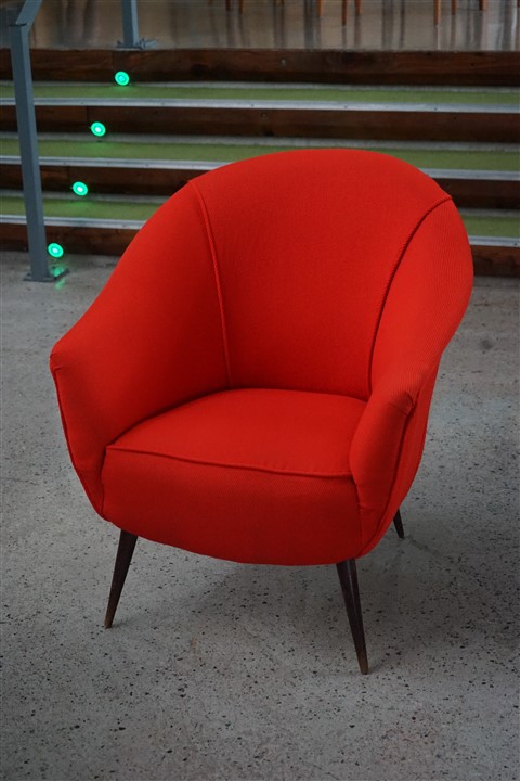 italian MCM arm chair circa 1930