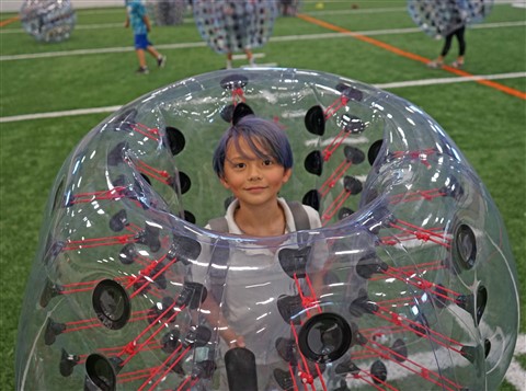 bubble boy soccer