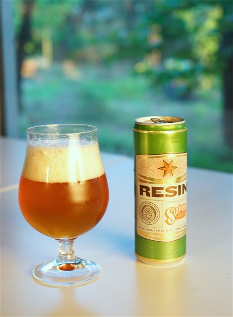 six point resin a west coast ipa from new york