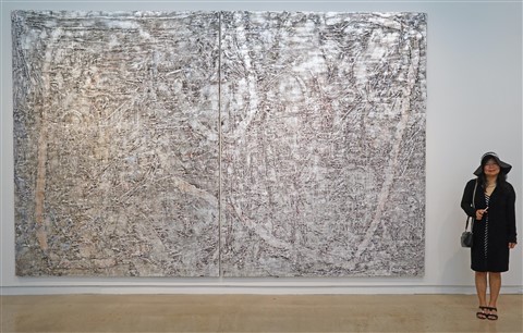 Garth Weisser at the Jones Center Austin art museum