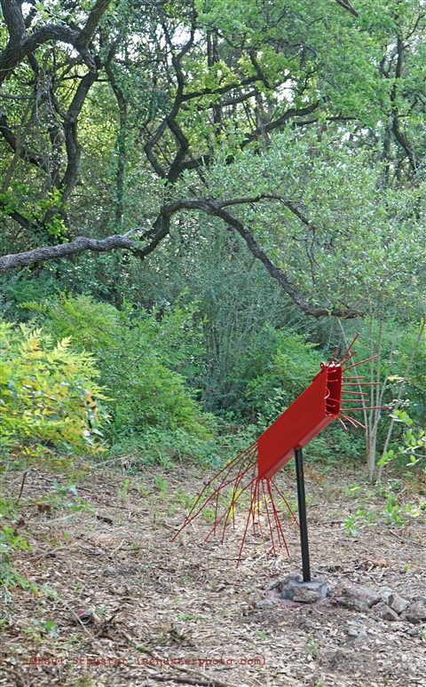 spark eater sculpture by paul schuster