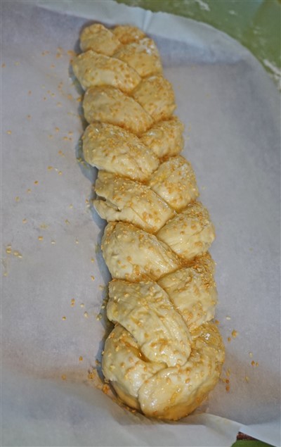 challah from a bag, so easy