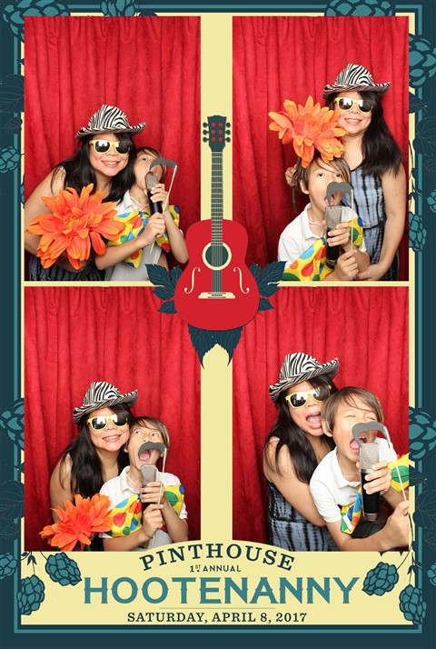 photo booth at PHP hootenany 